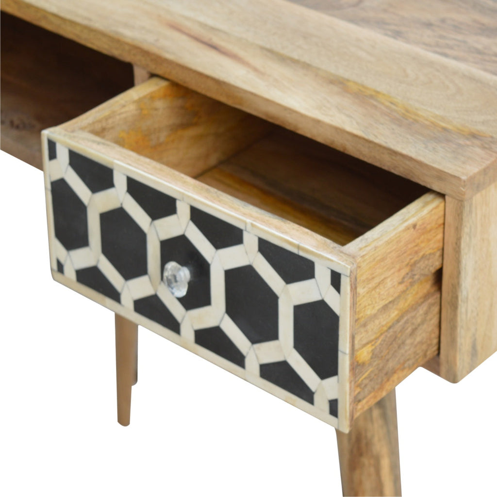 Bone Inlay Desk