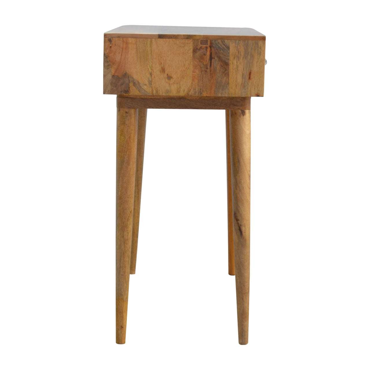 Bone Inlay 2 Drawers Console Table