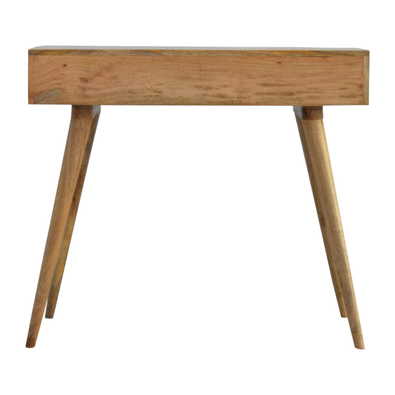 Bone Inlay 2 Drawers Console Table