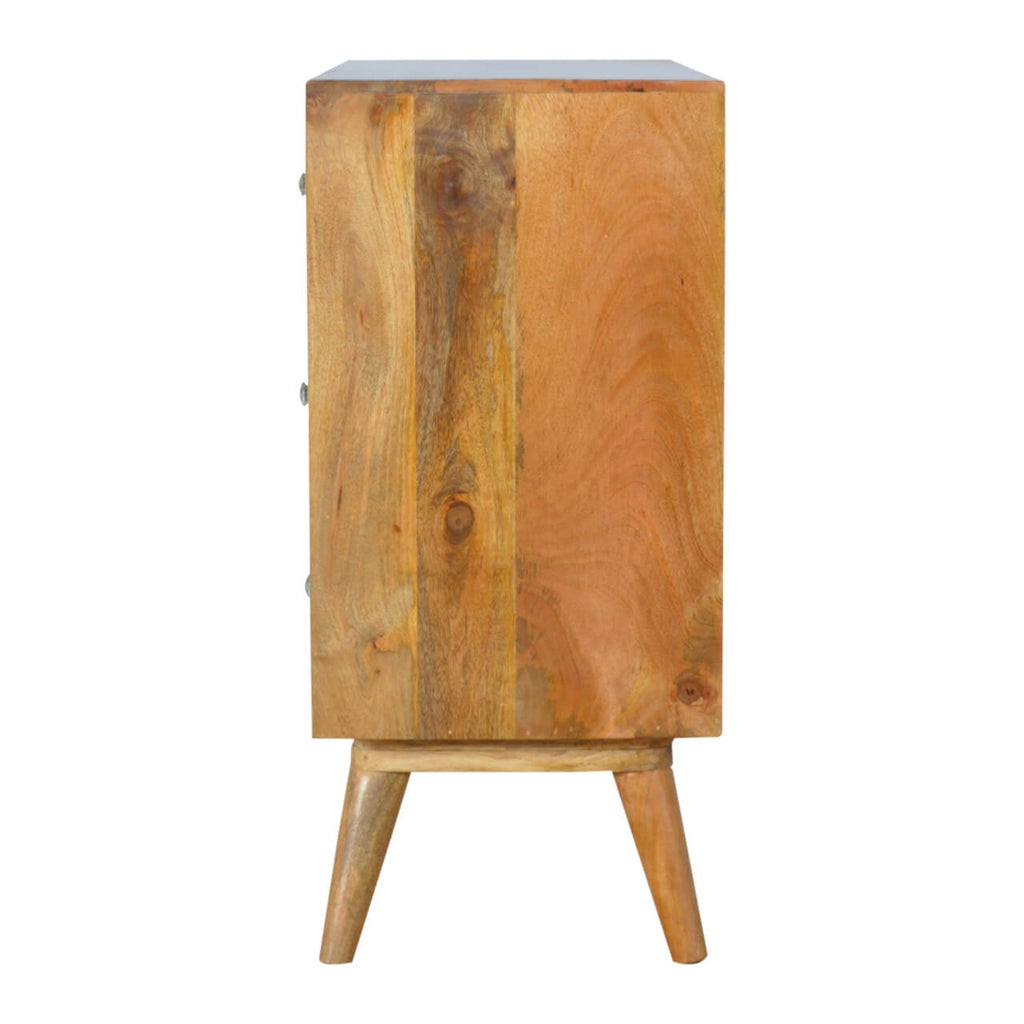 8 Drawer Chest, Bone Inlay