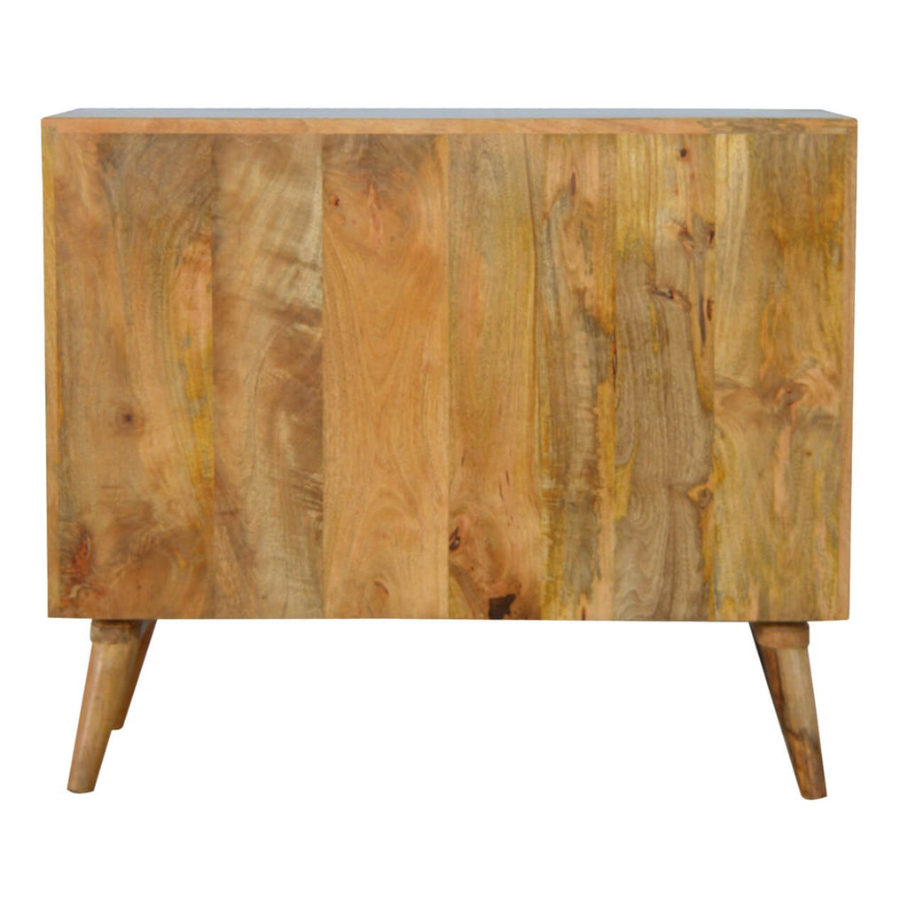 8 Drawer Chest, Bone Inlay