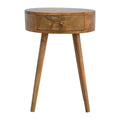 Circular Bedside Table