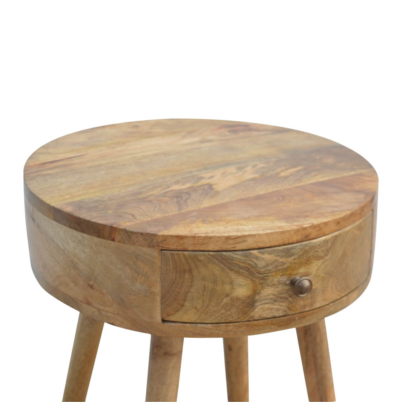 Circular Bedside Table
