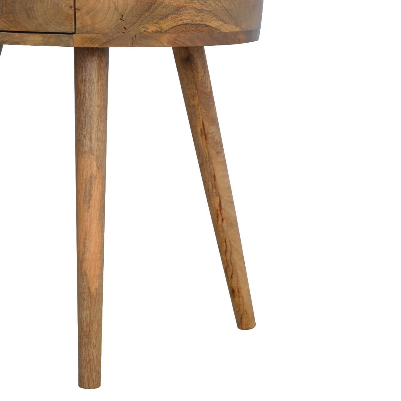 Circular Bedside Table