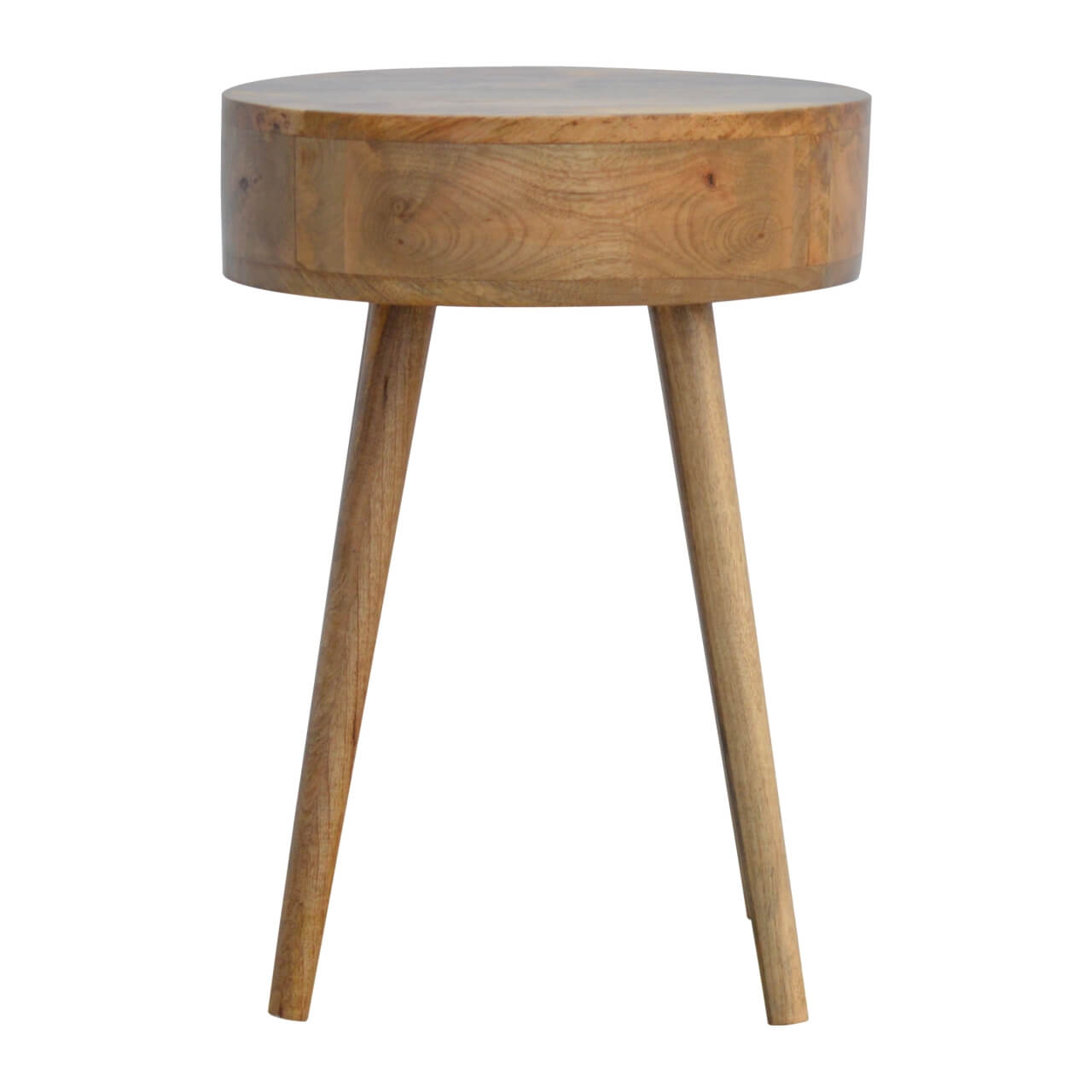 Circular Bedside Table