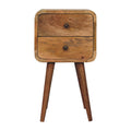 Arto 2 Drawer Narrow Bedside