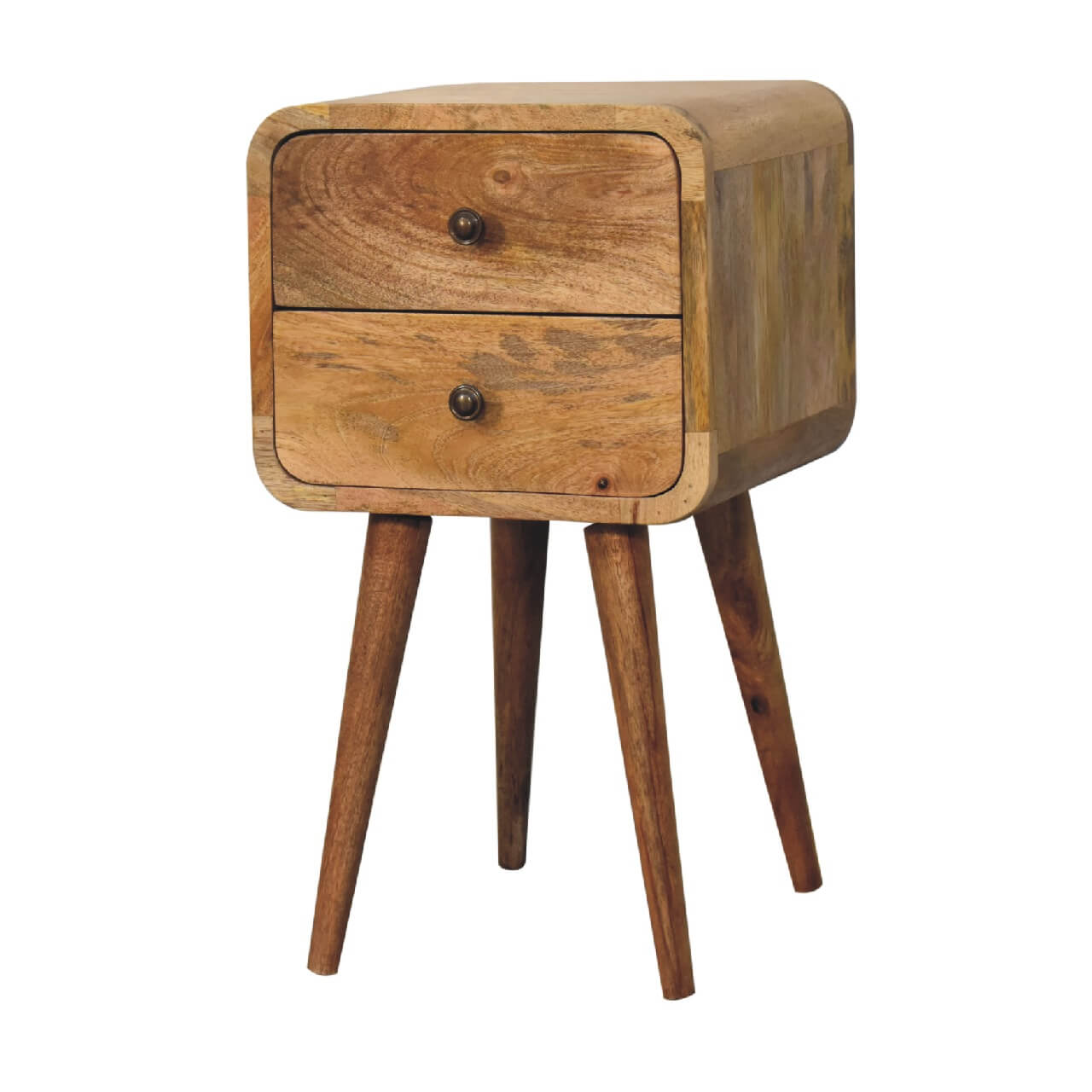 Arto 2 Drawer Narrow Bedside