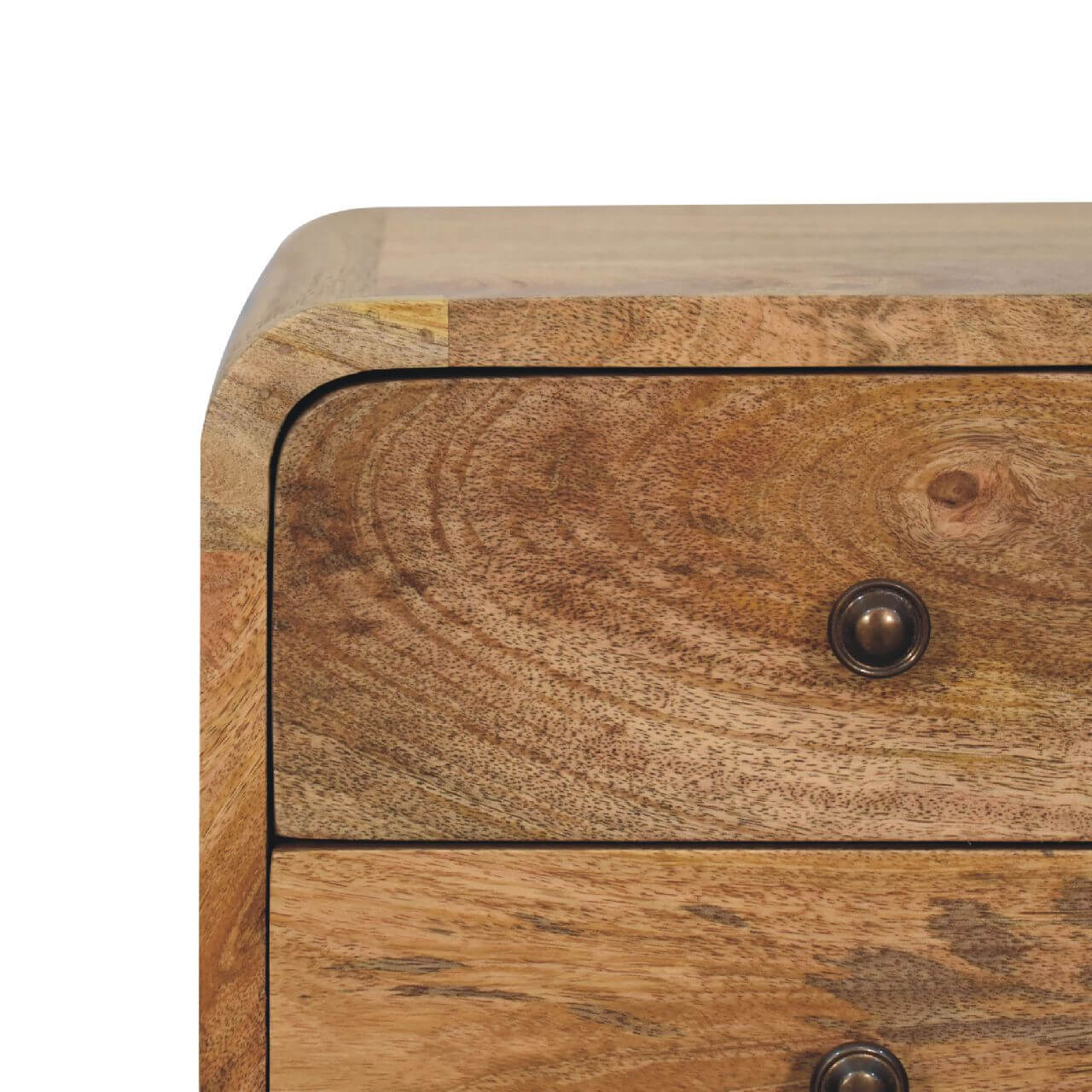 Arto 2 Drawer Narrow Bedside