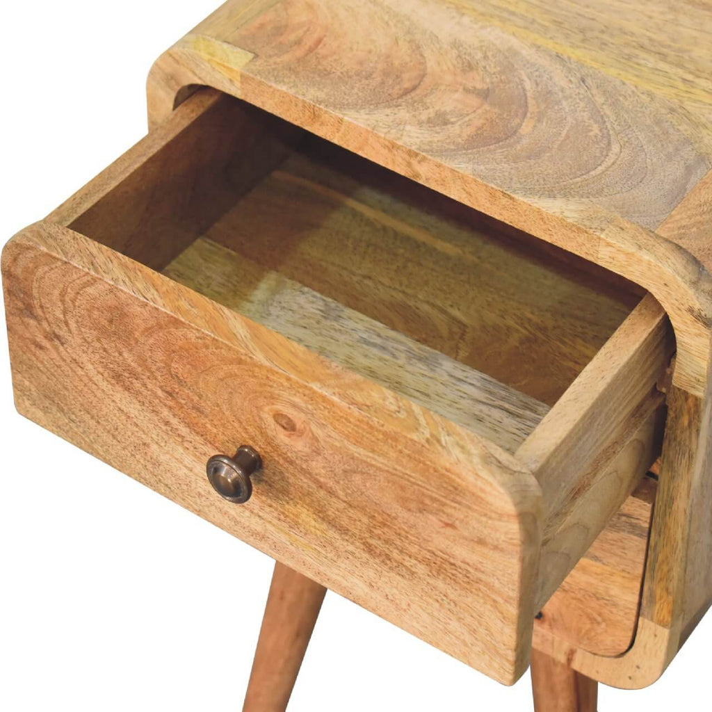 Arto 2 Drawer Narrow Bedside