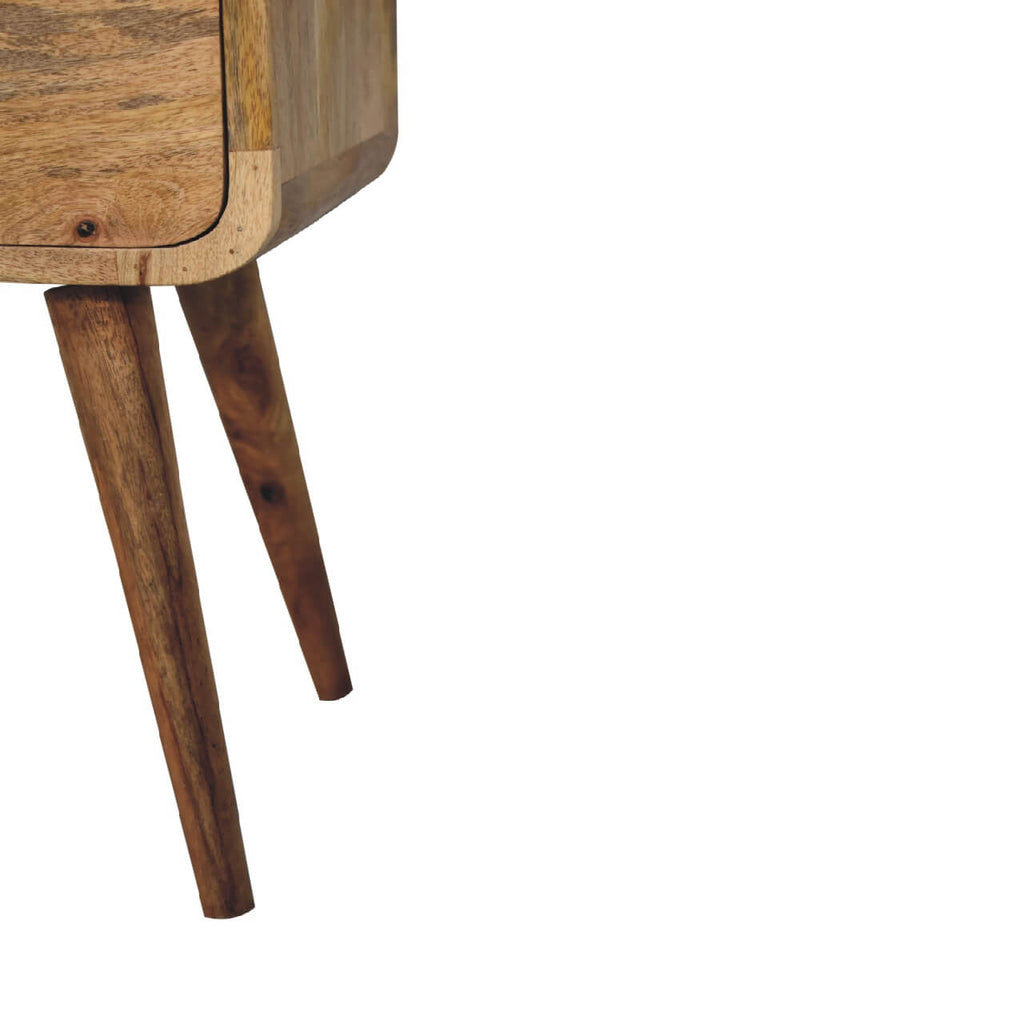 Arto 2 Drawer Narrow Bedside