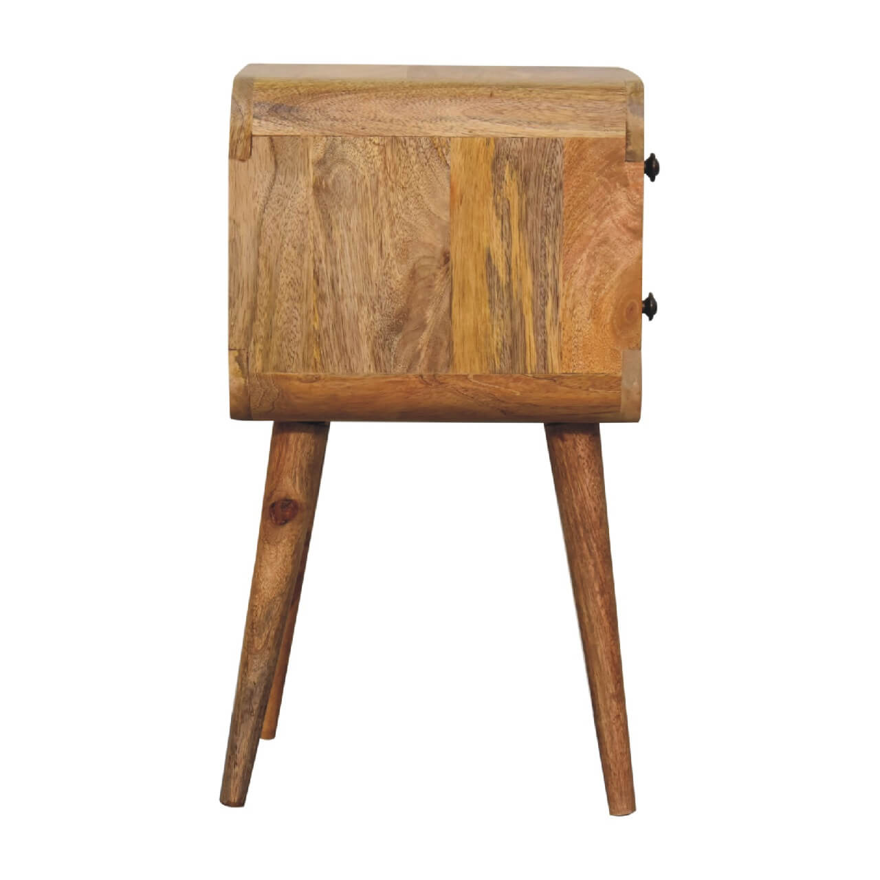 Arto 2 Drawer Narrow Bedside