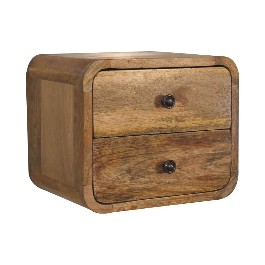 Arto Narrow Floating Bedside
