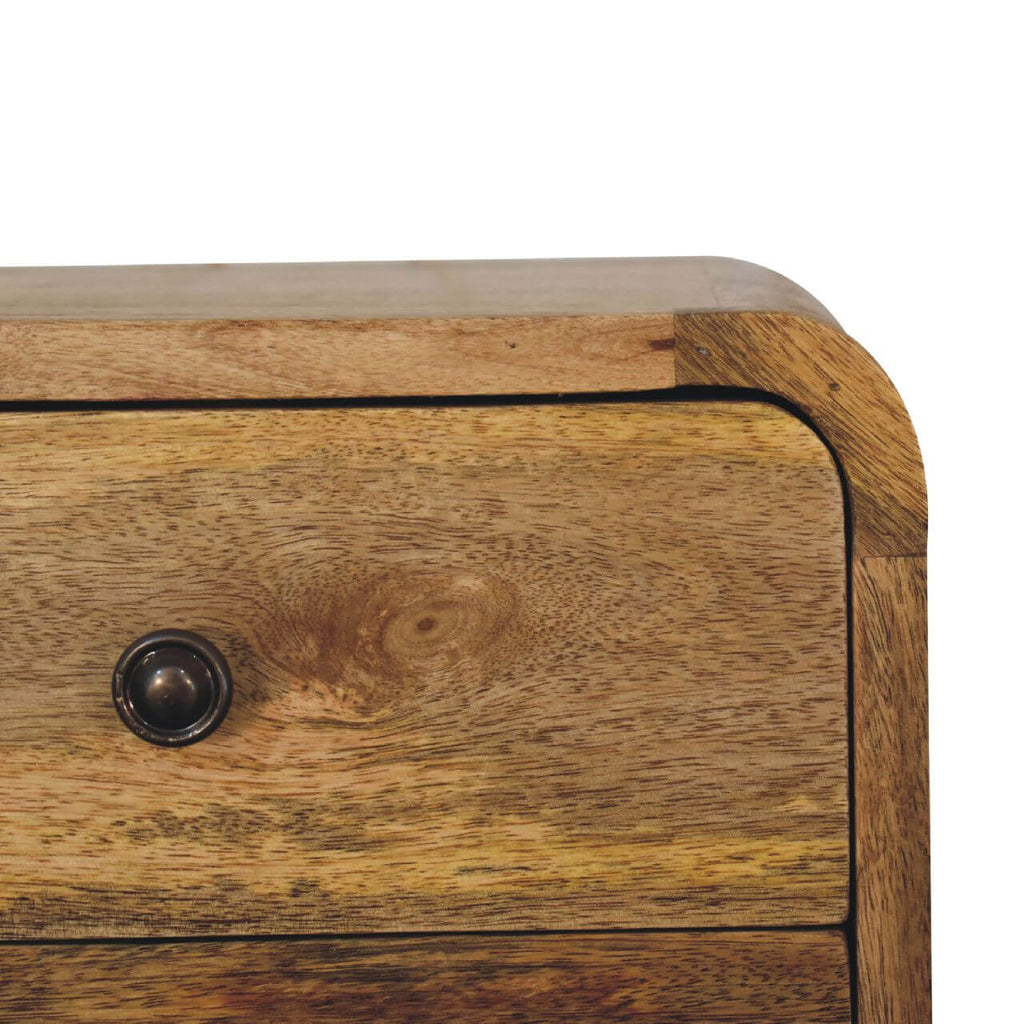Arto Narrow Floating Bedside