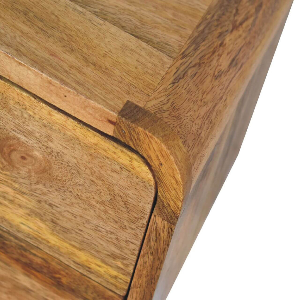 Arto Narrow Floating Bedside