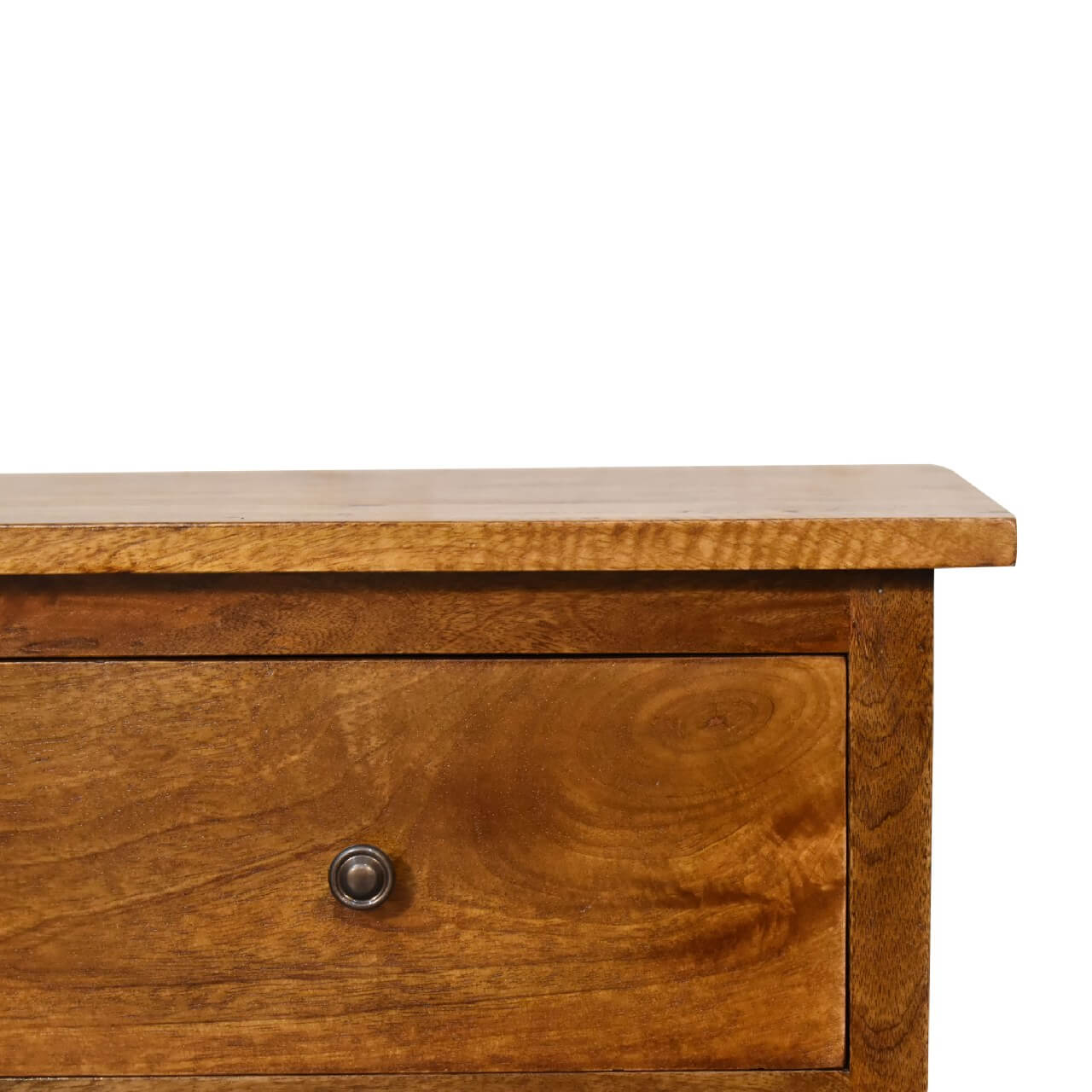 Aaren Chestnut Finish Bedside
