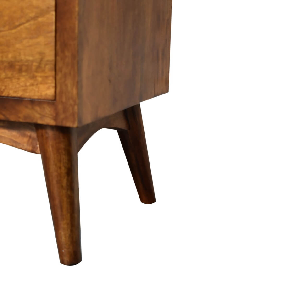 Aaren Chestnut Finish Bedside