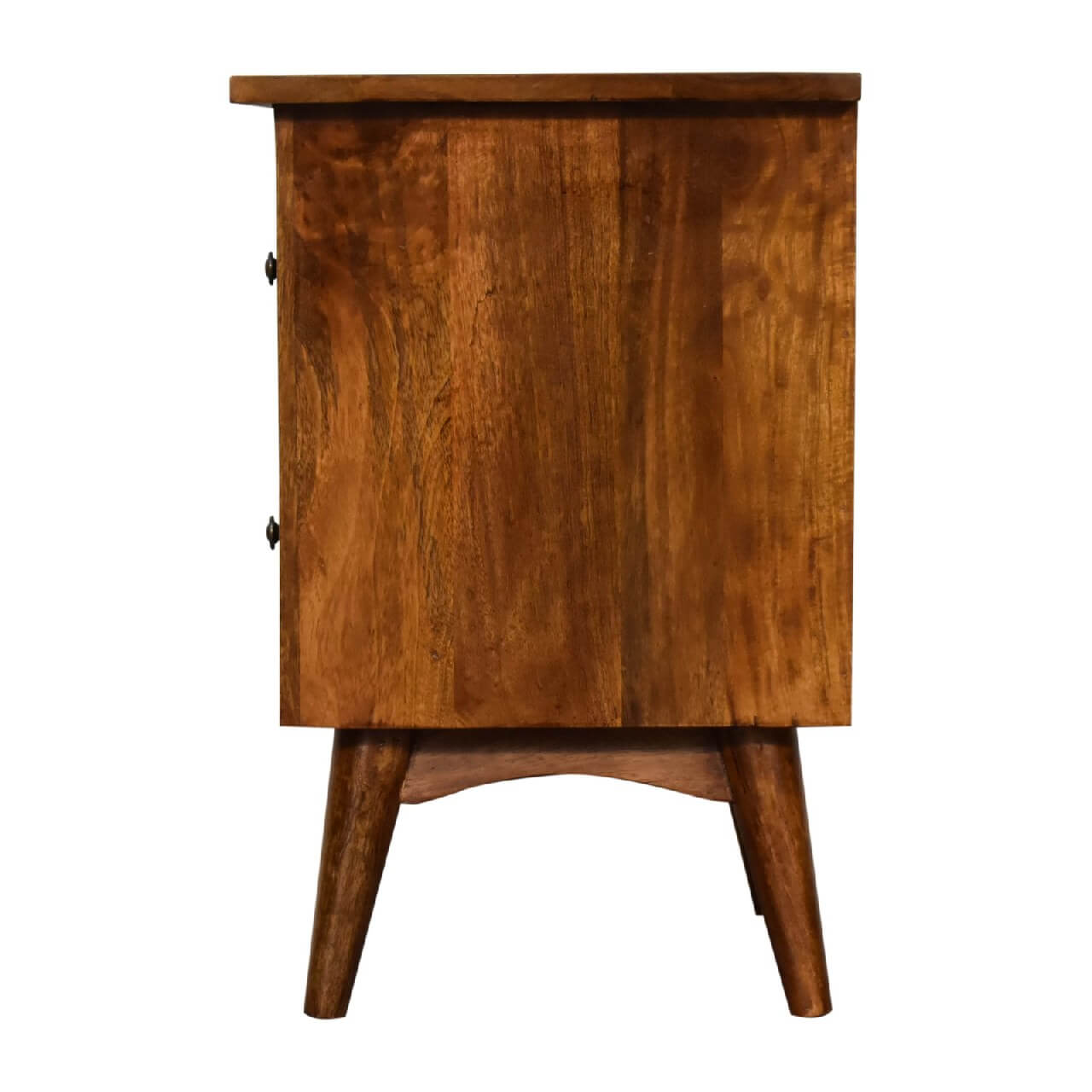 Aaren Chestnut Finish Bedside