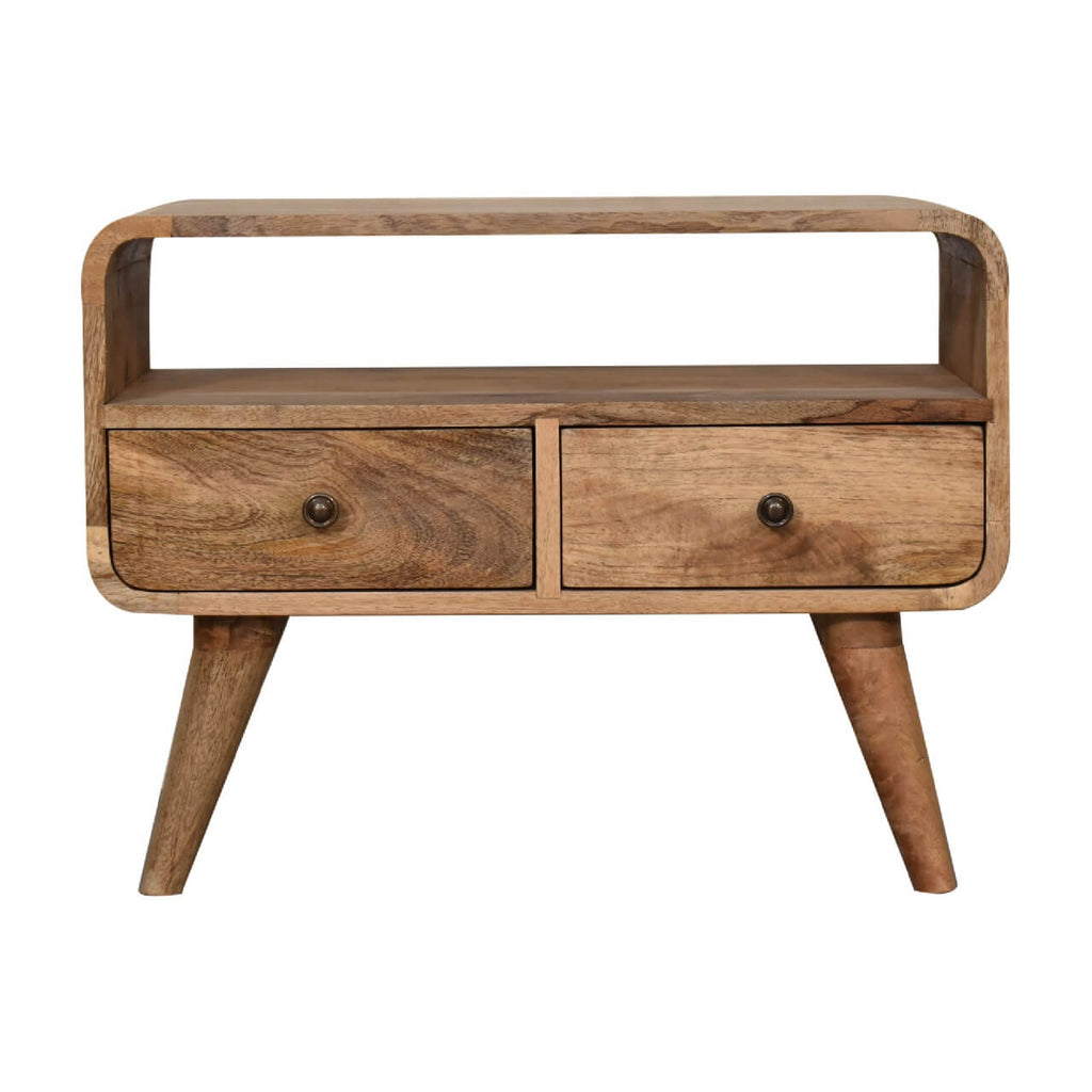 Arto Narrow TV Stand