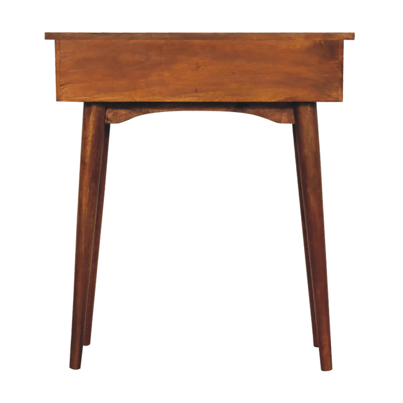 Liv Narrow Console Table, Chestnut