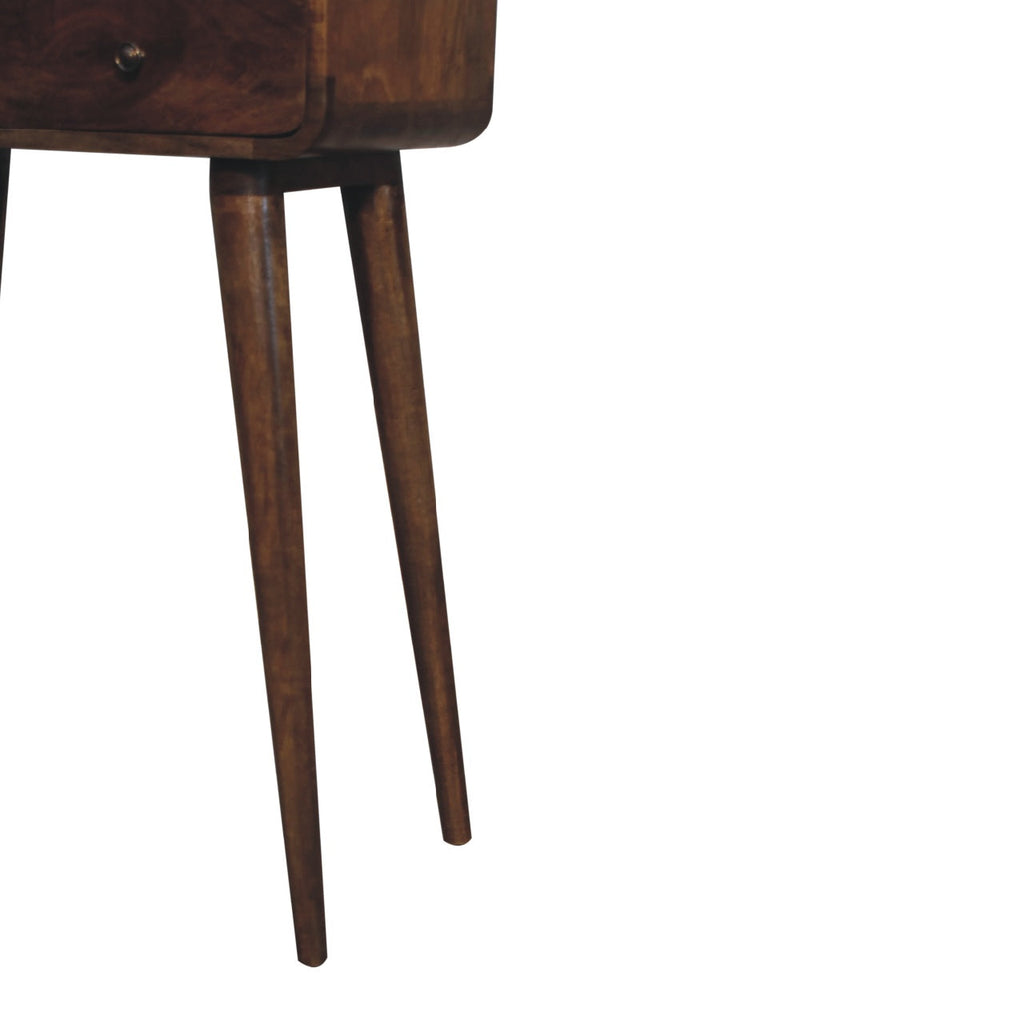 Arto Narrow Console Table, Grey Wash