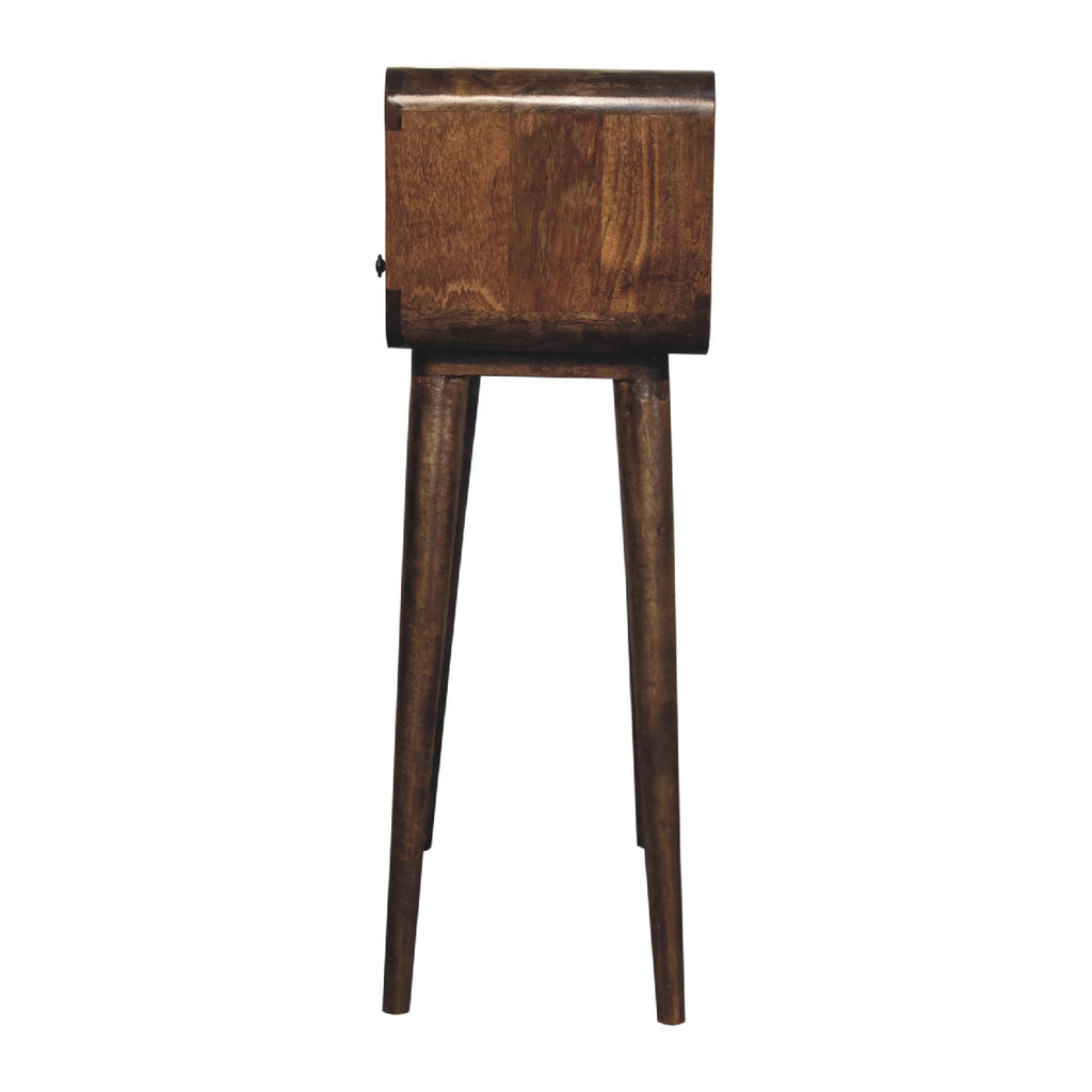 Arto Narrow Console Table, Grey Wash