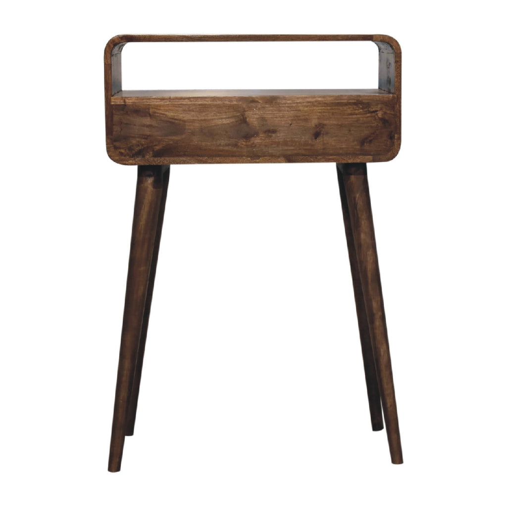 Arto Narrow Console Table, Grey Wash