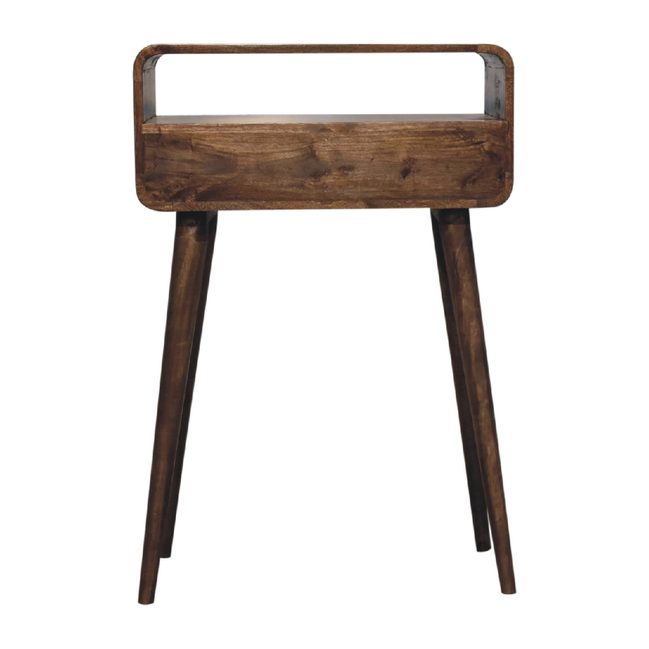Arto Narrow Console Table, Grey Wash