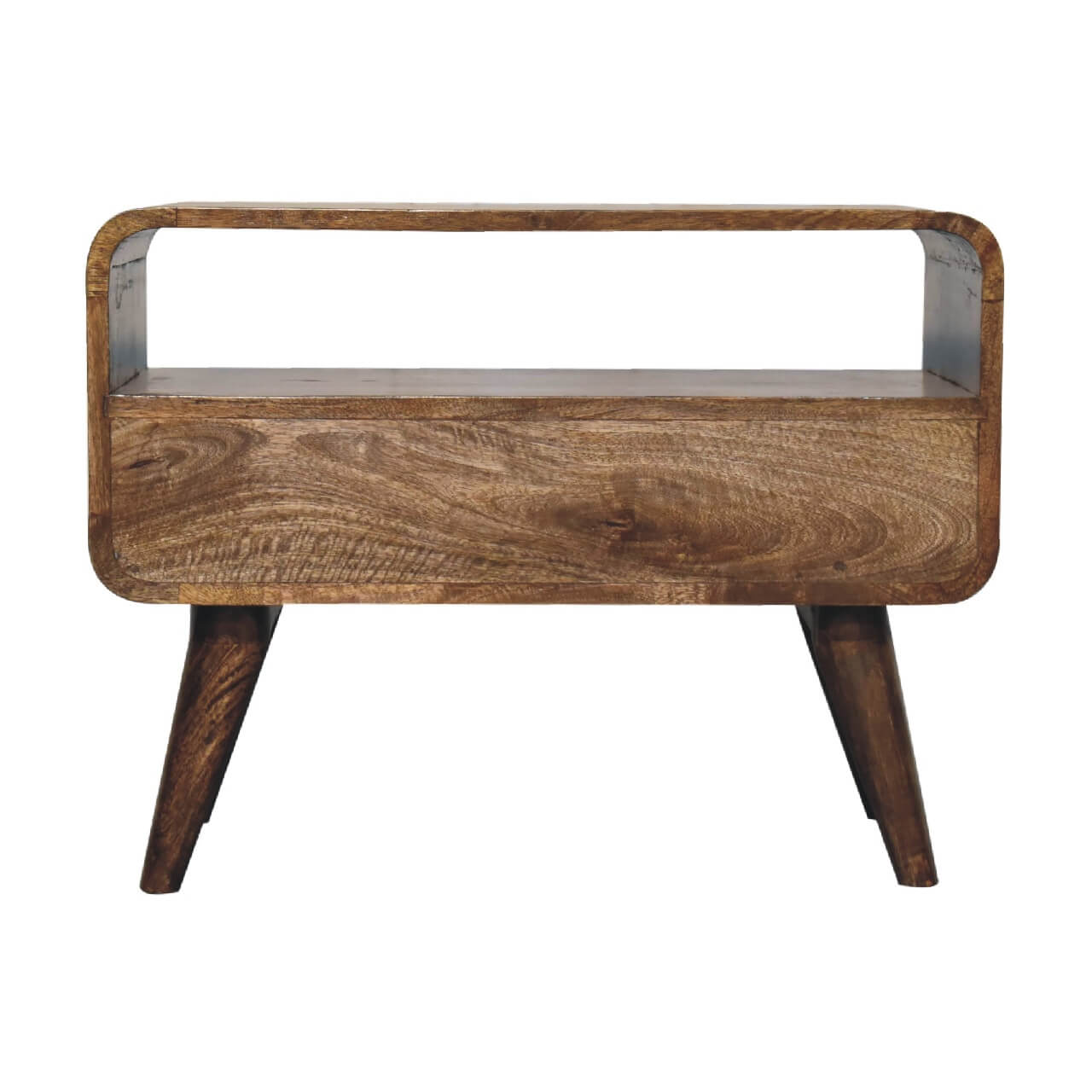 Arto Narrow TV Stand, Grey Wash