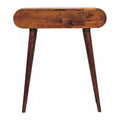 London Narrow Dressing Table, Chestnut