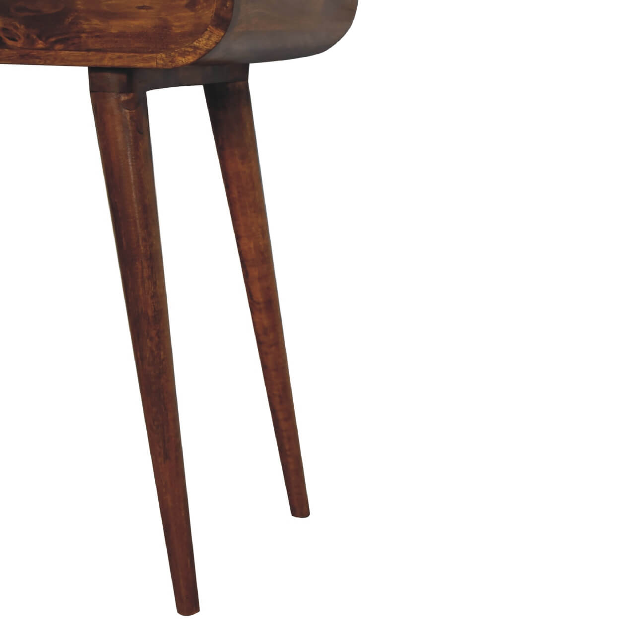 London Narrow Dressing Table, Chestnut