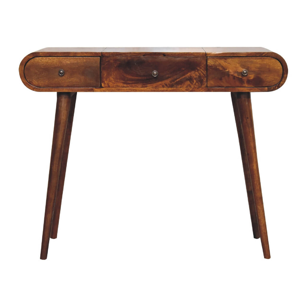 London Dressing Table, Chestnut