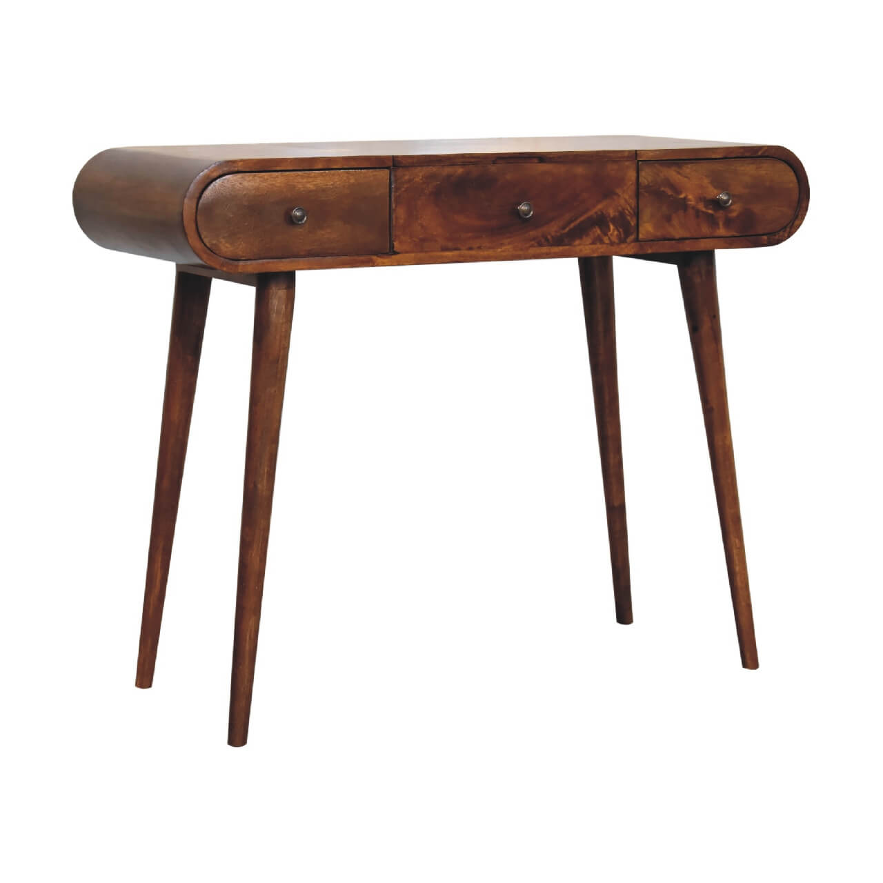 London Dressing Table, Chestnut