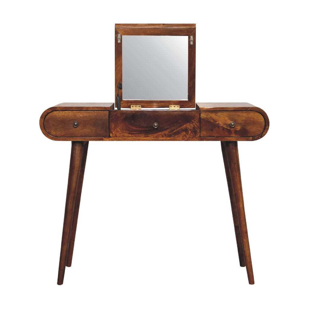 London Dressing Table, Chestnut