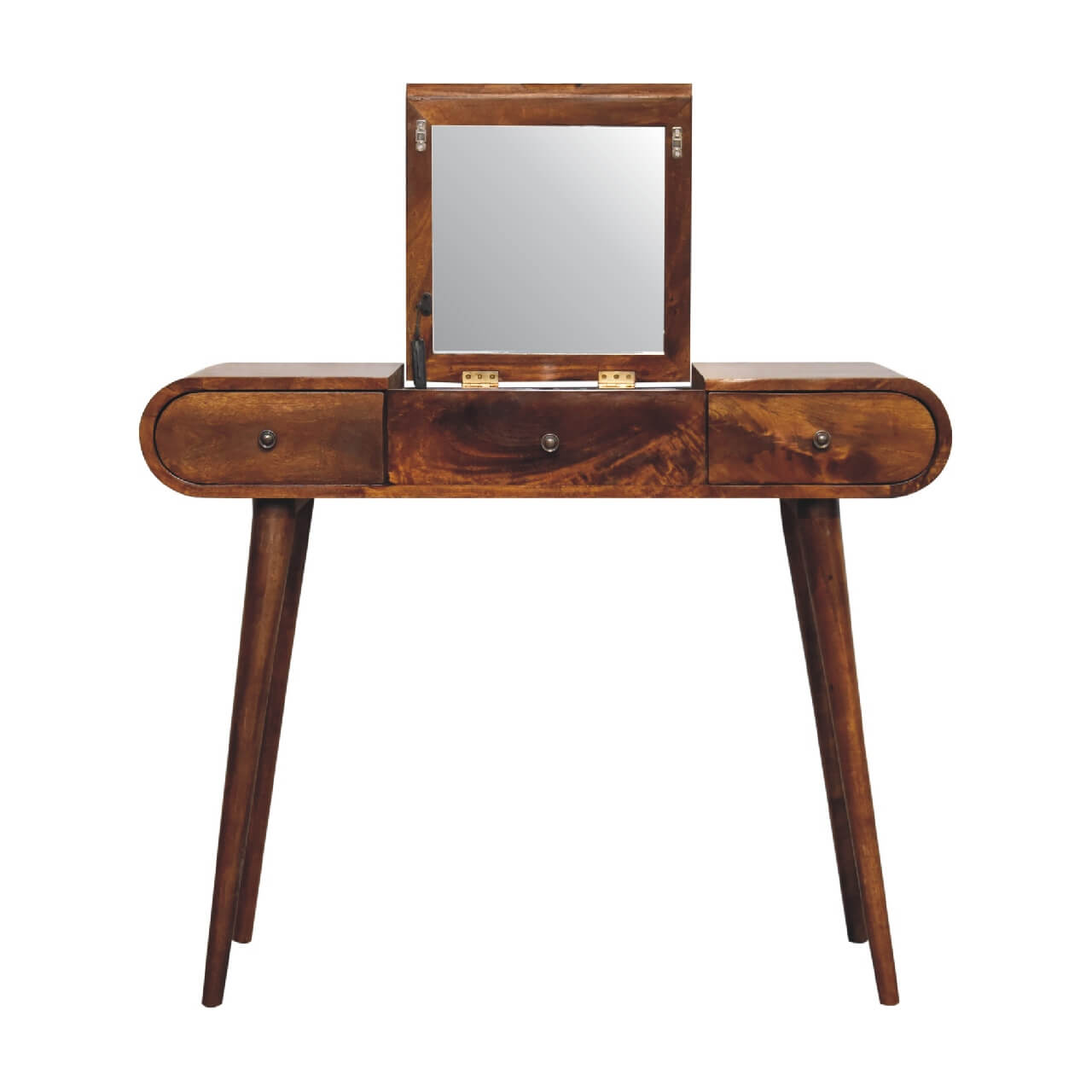 London Dressing Table, Chestnut