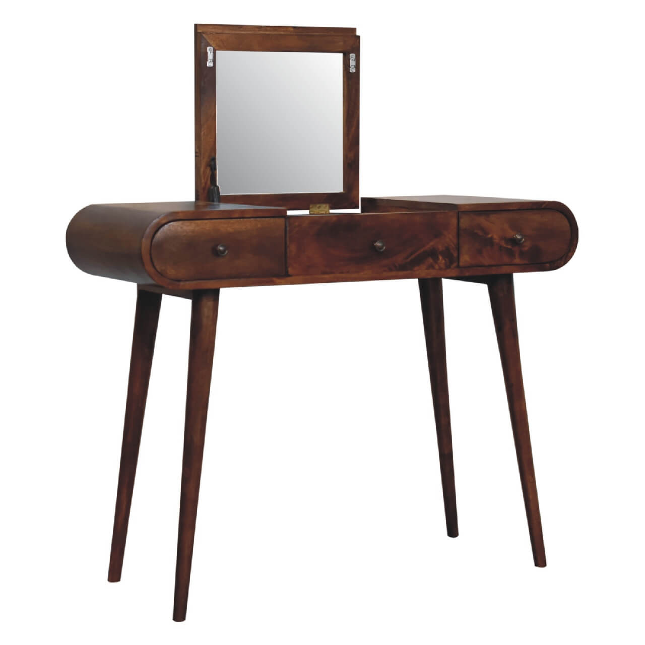 London Dressing Table, Chestnut