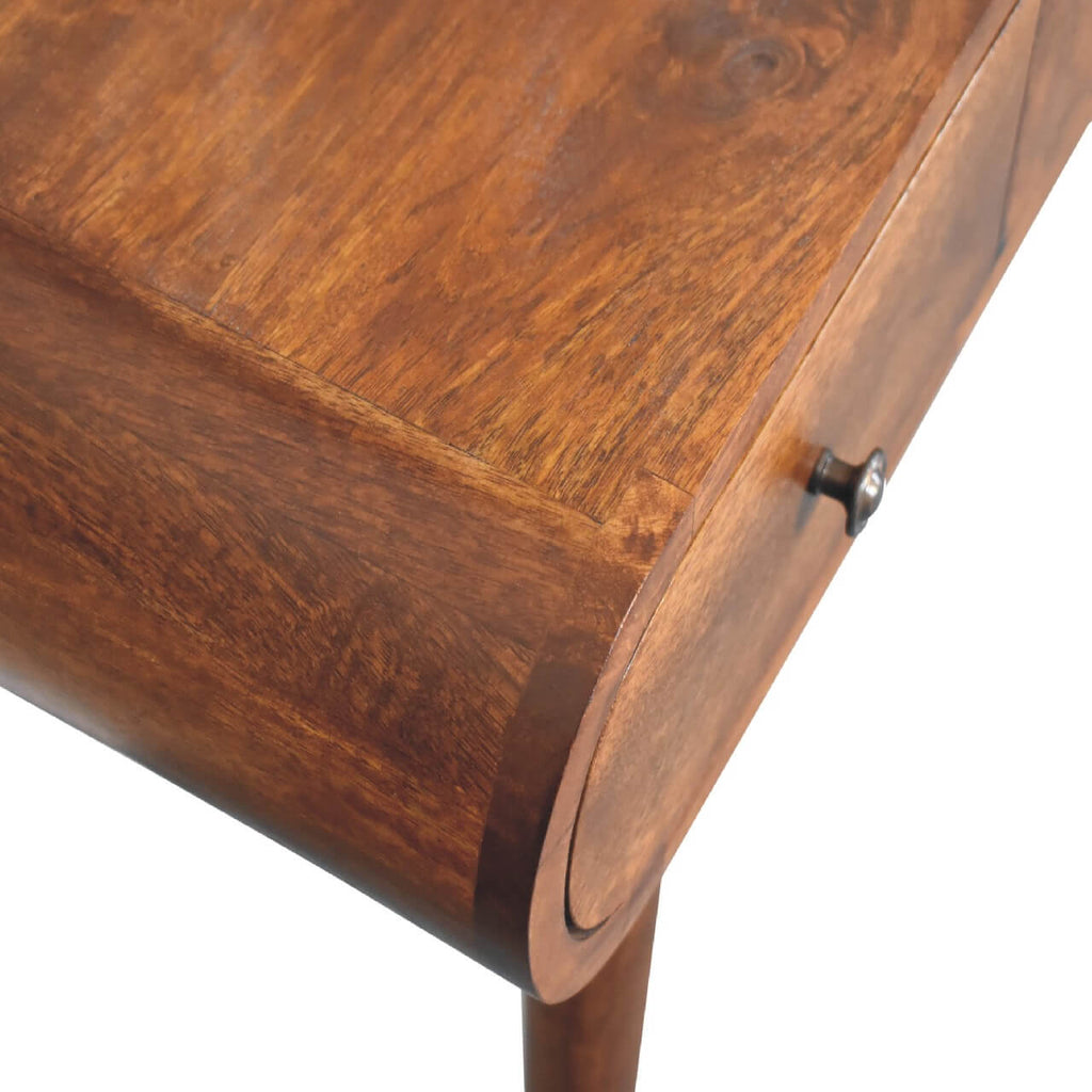 London Dressing Table, Chestnut