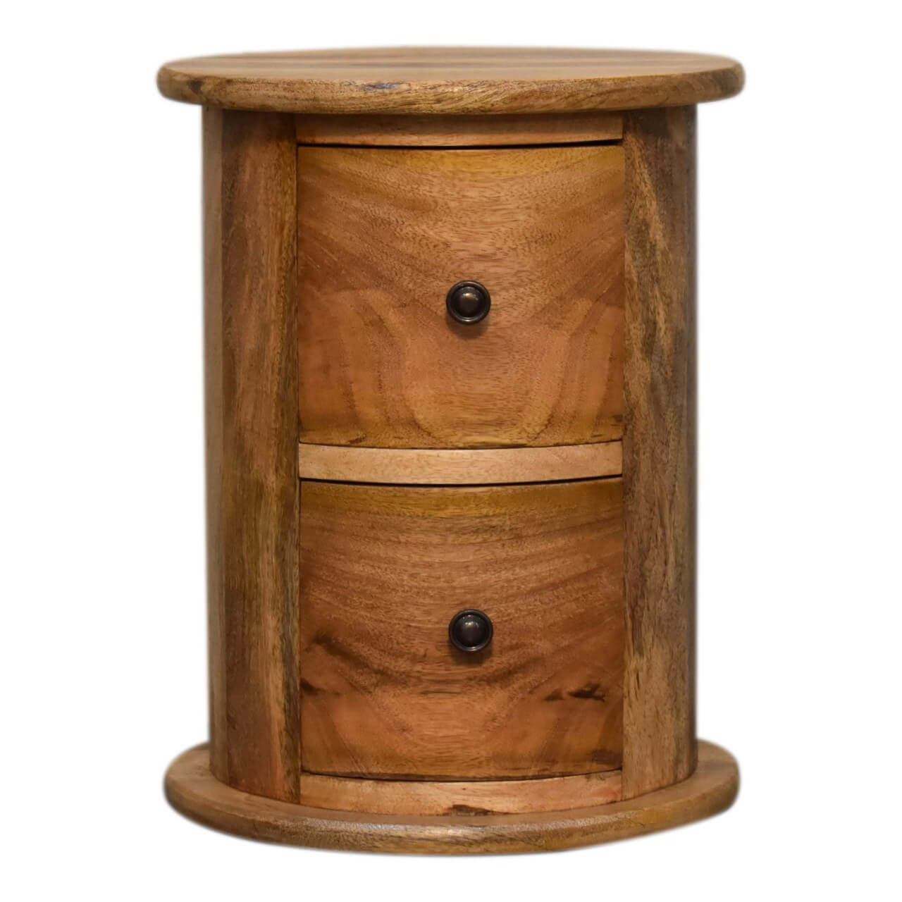 Drum Bedside Table