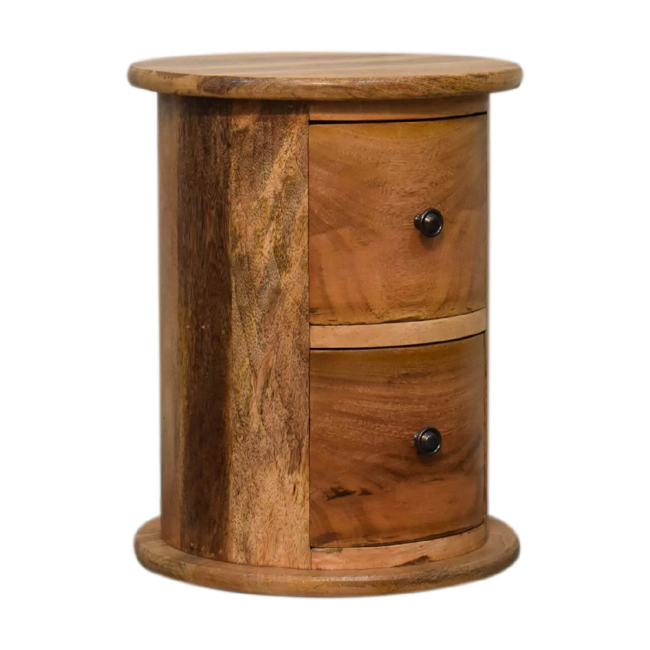 Drum Bedside Table