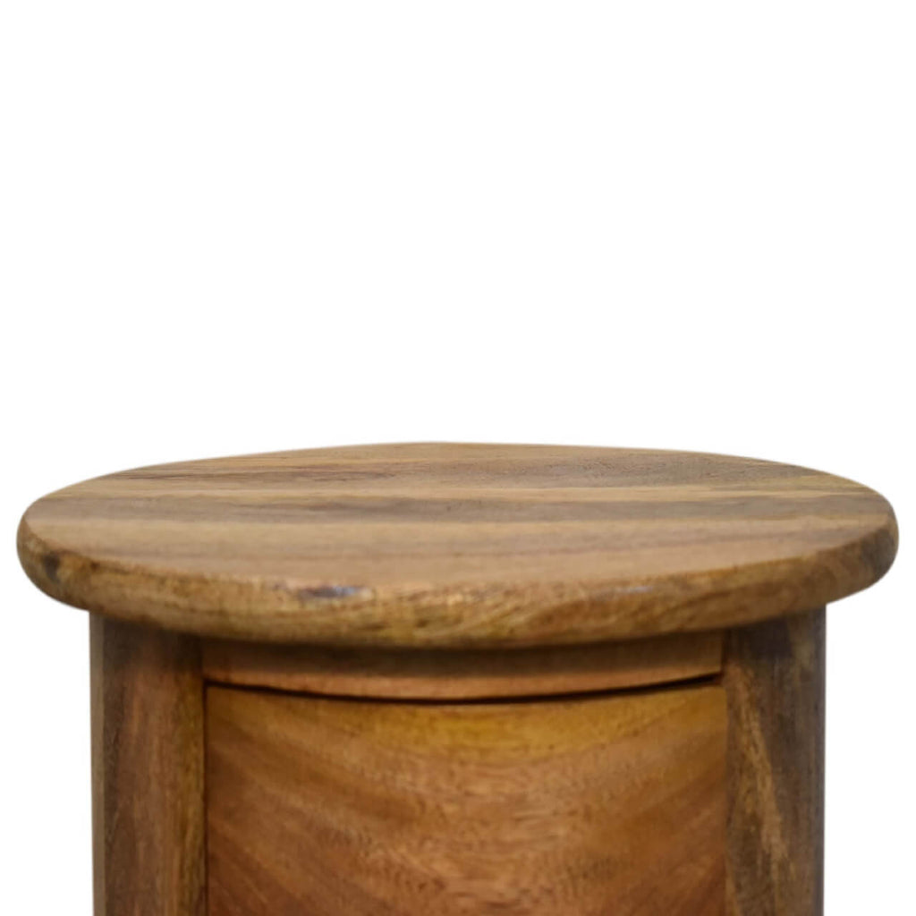Drum Bedside Table