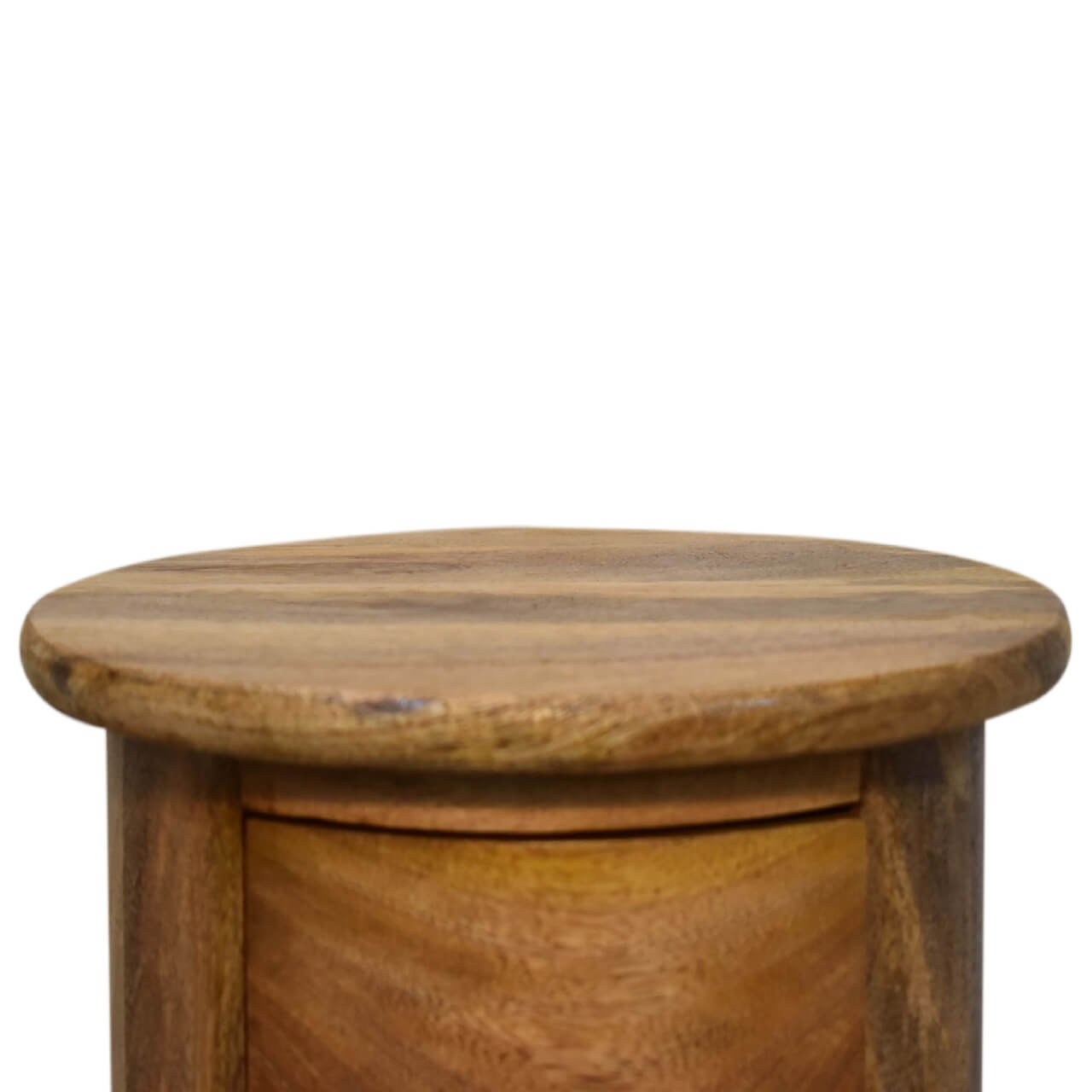 Drum Bedside Table
