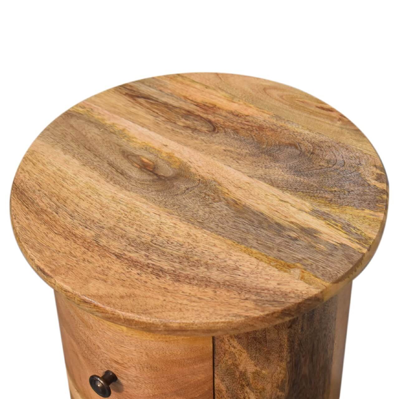 Drum Bedside Table
