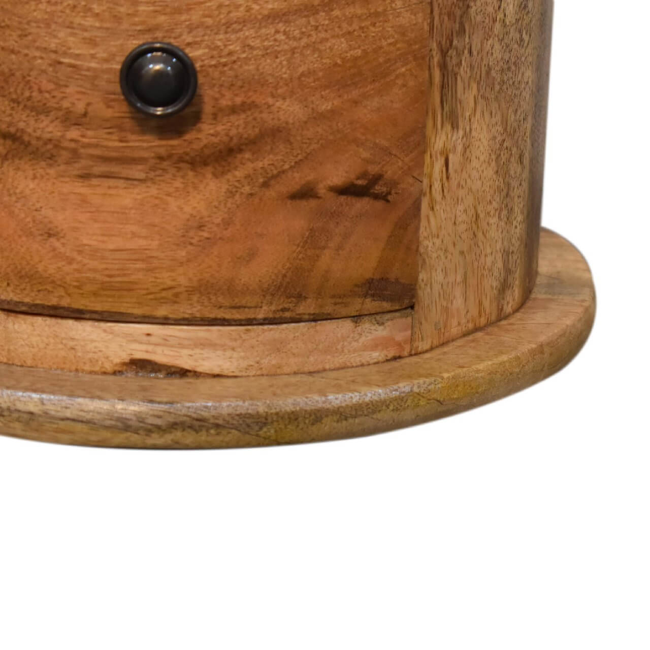 Drum Bedside Table