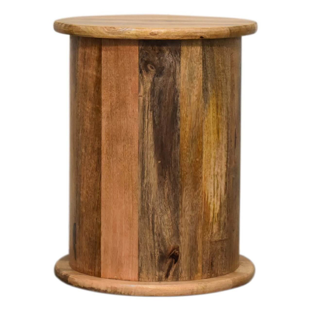 Drum Bedside Table