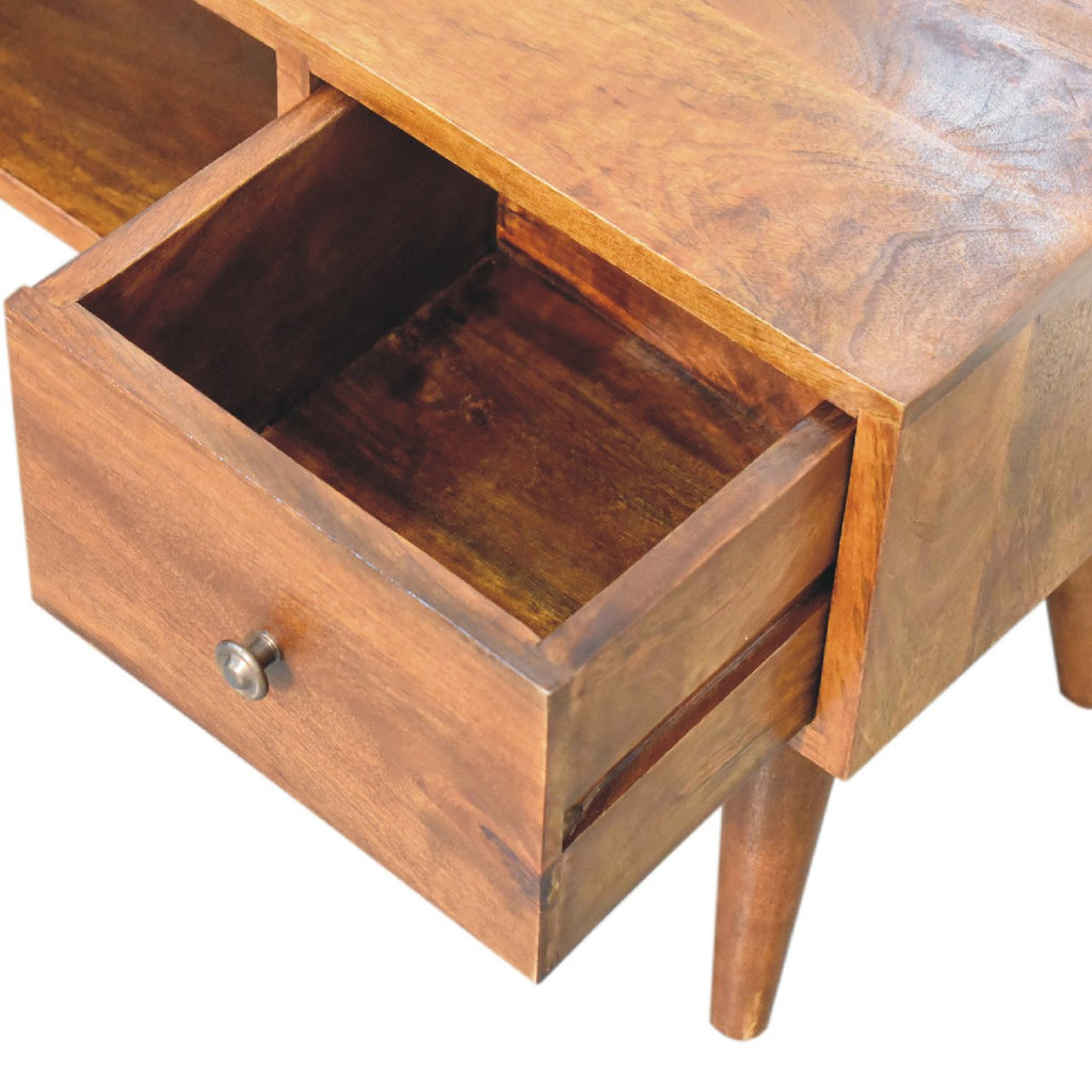 Classic Coffee Table, Chestnut