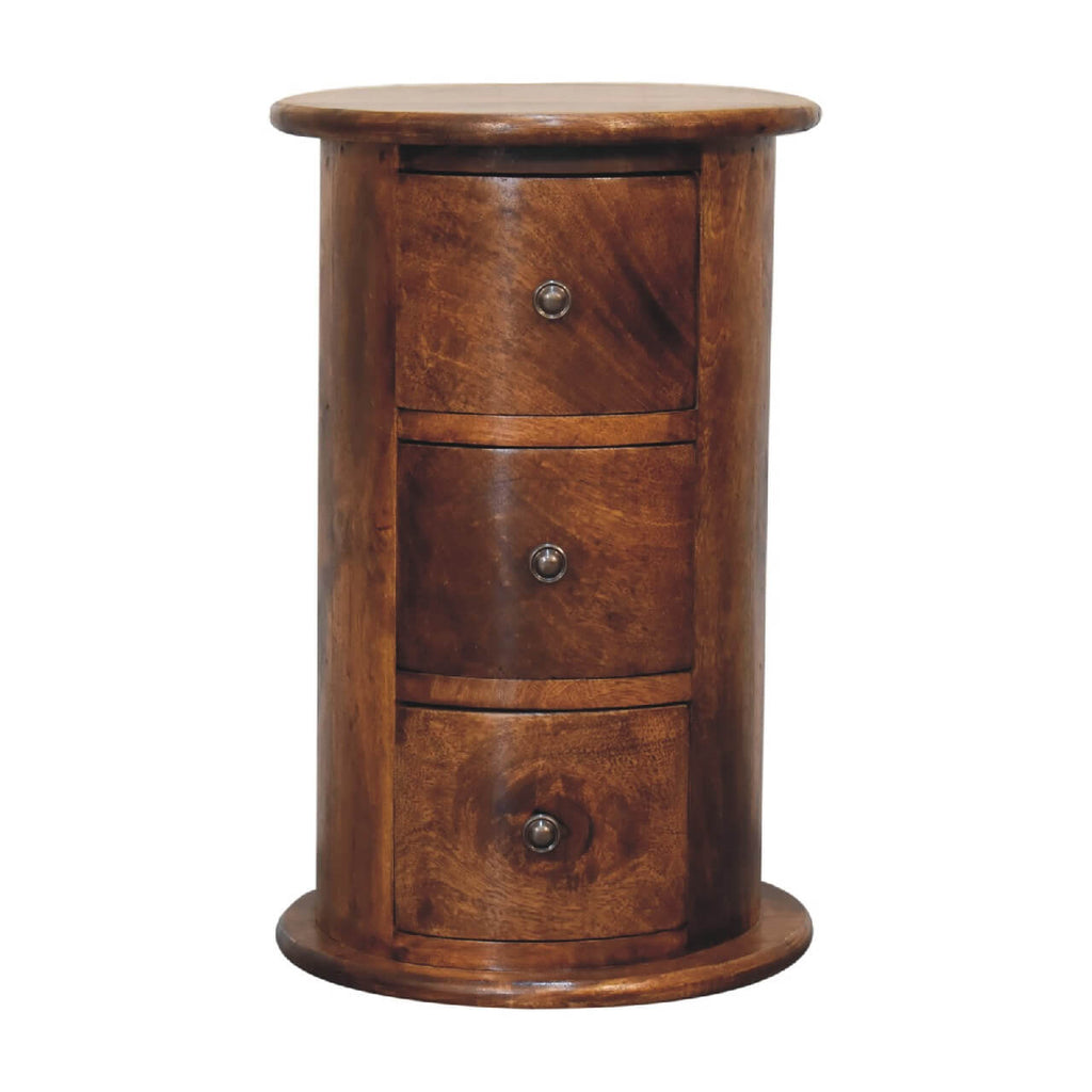 Narrow Drum Chest, Chestnut