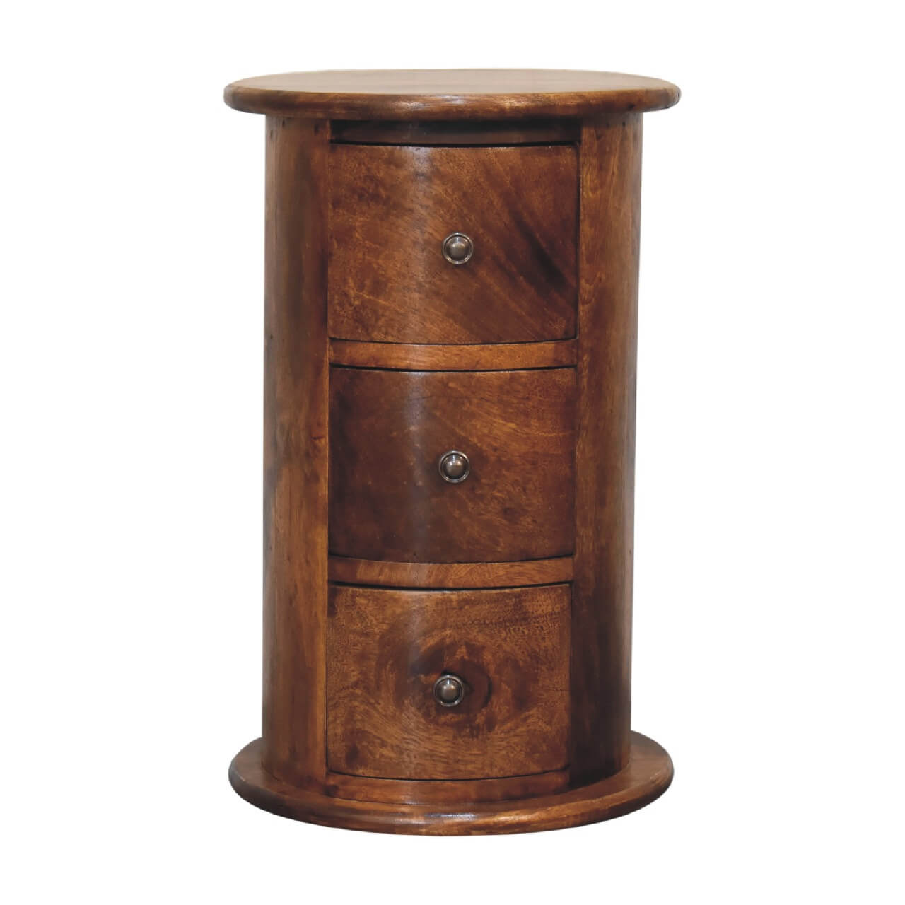 Narrow Drum Chest, Chestnut