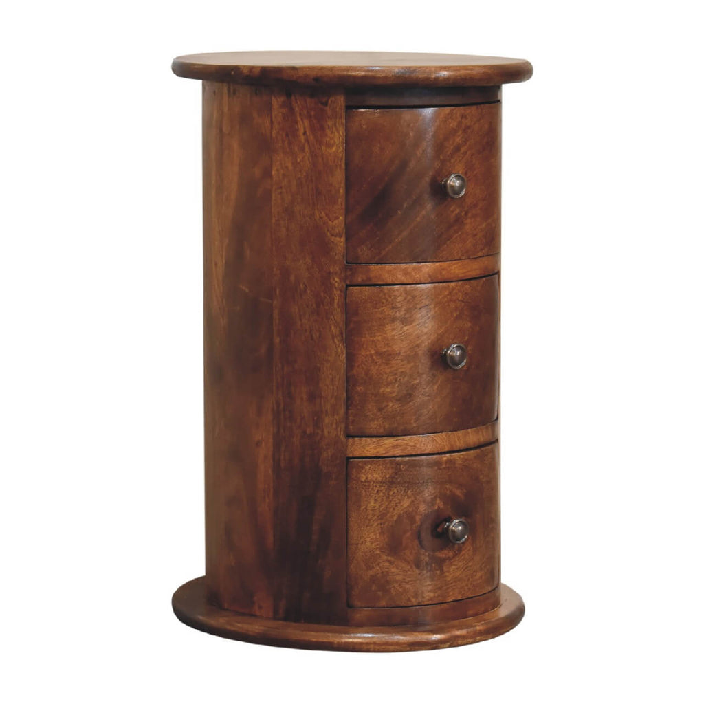 Narrow Drum Chest, Chestnut