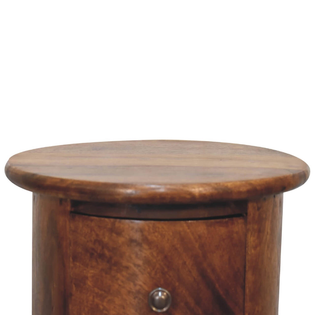 Narrow Drum Chest, Chestnut