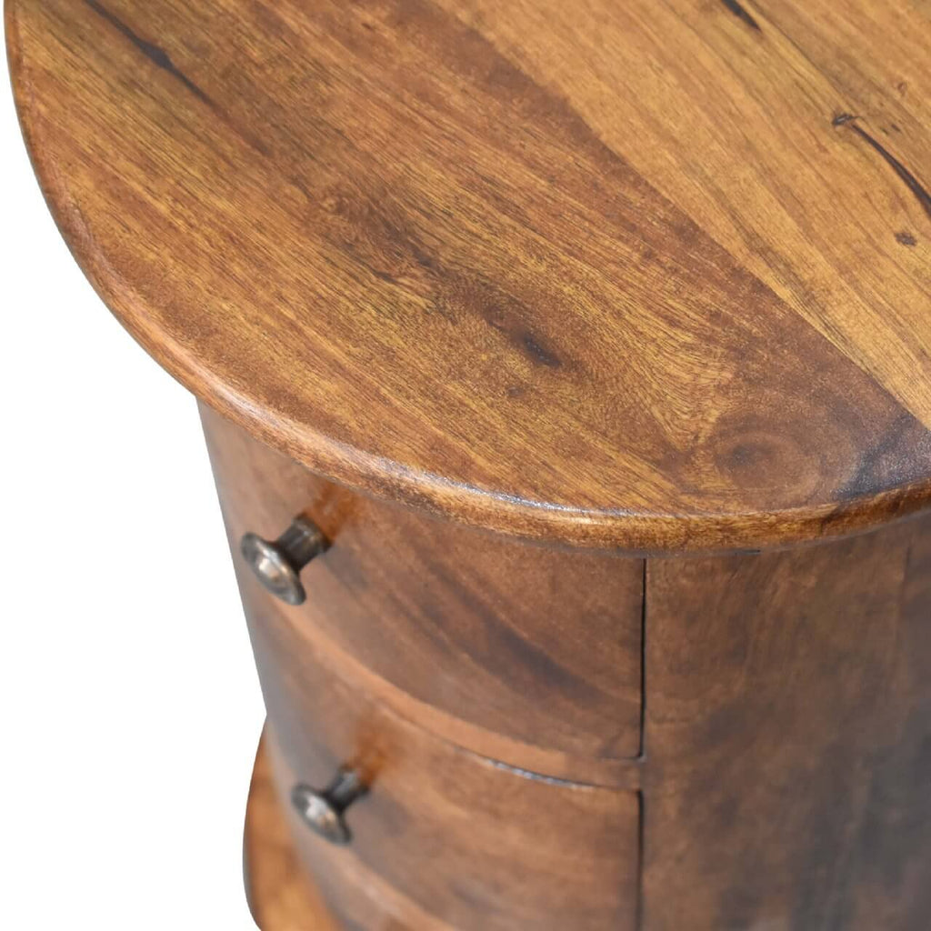 Narrow Drum Chest, Chestnut