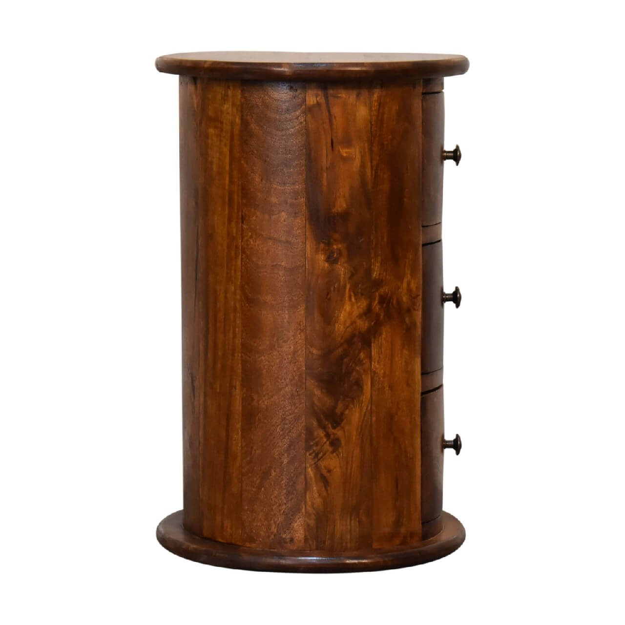 Narrow Drum Chest, Chestnut